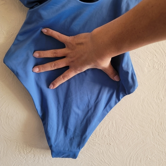 Andie Swim, The Santorini One Piece, HRZ Blue,‎ Size XS - Picture 6 of 12